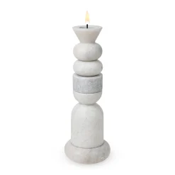Tom Dixon Stone Stacking Candleholder