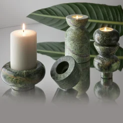 Tom Dixon Stone Stacking Candleholder