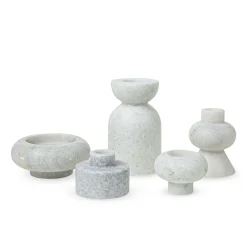 Tom Dixon Stone Stacking Candleholder