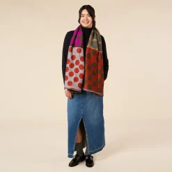 Traits Lucy Wool-Silk Scarf
