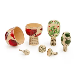 Tree of Seasons Matryoshka Nesting Doll