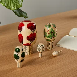Tree of Seasons Matryoshka Nesting Doll
