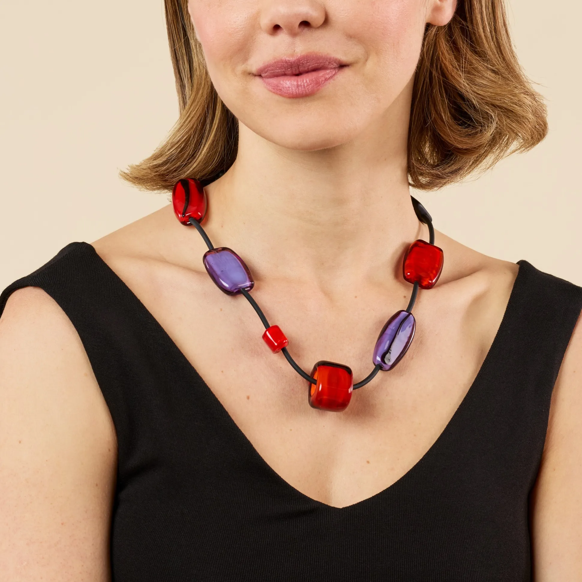 Tullia Glass Necklace