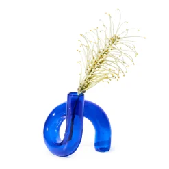 Twist Glass Vase & Candleholder