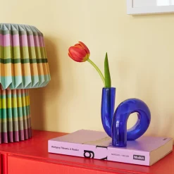 Twist Glass Vase & Candleholder