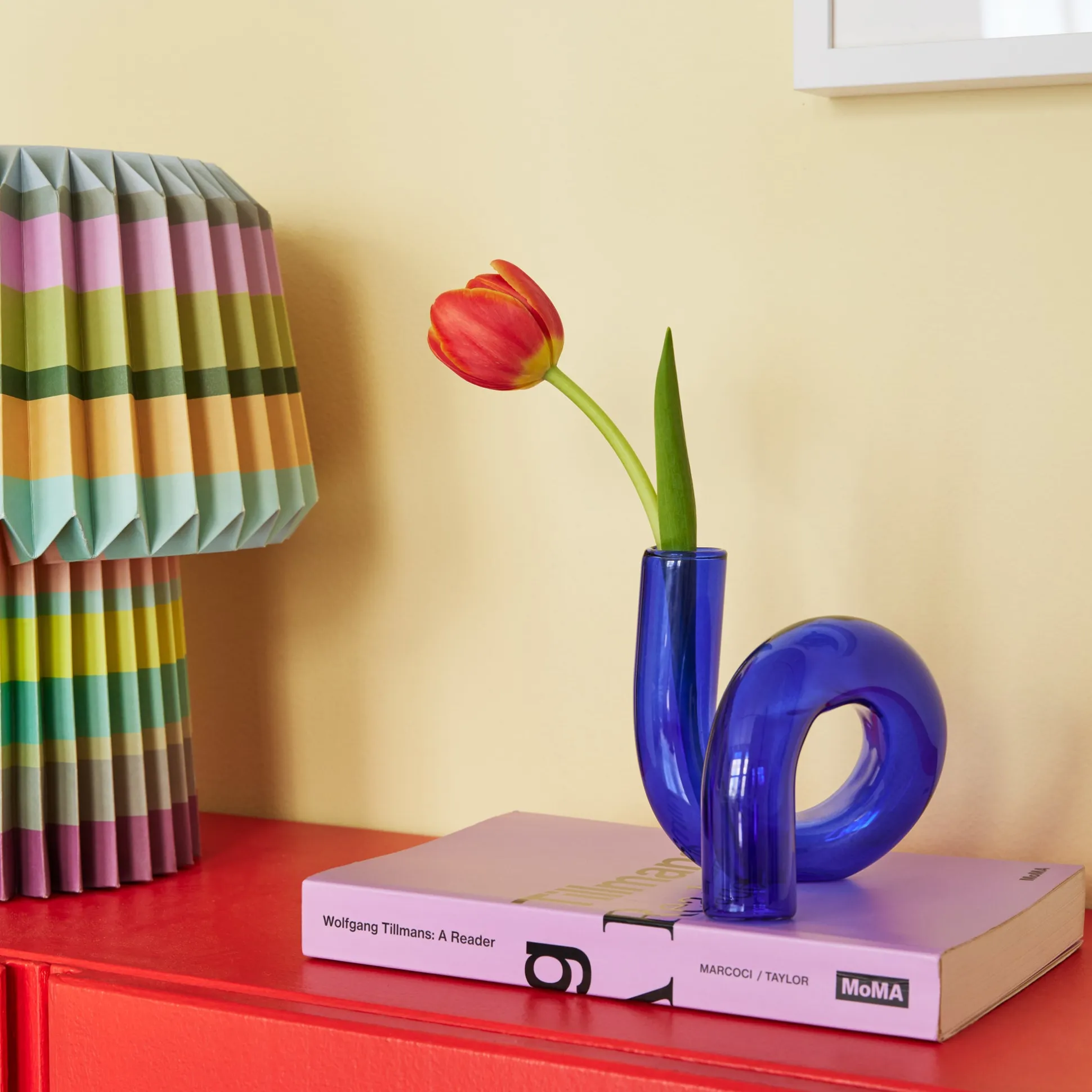 Twist Glass Vase & Candleholder