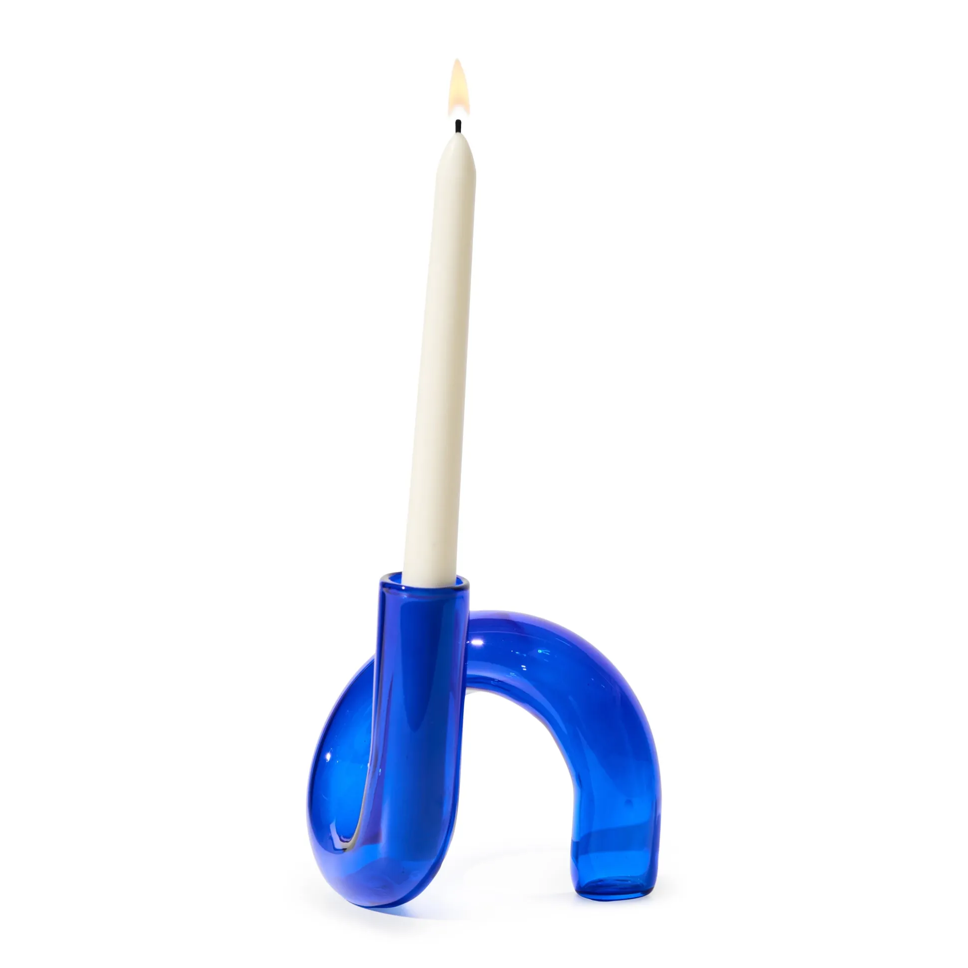 Twist Glass Vase & Candleholder