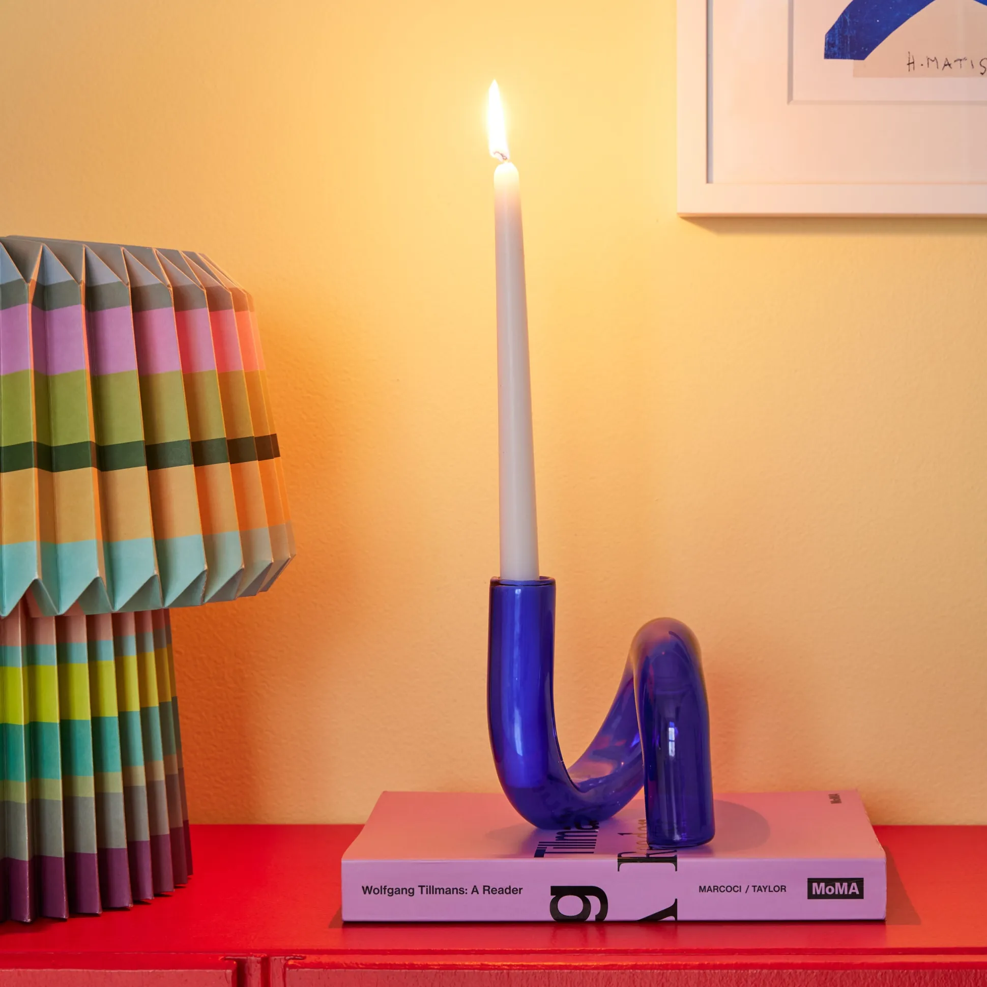 Twist Glass Vase & Candleholder