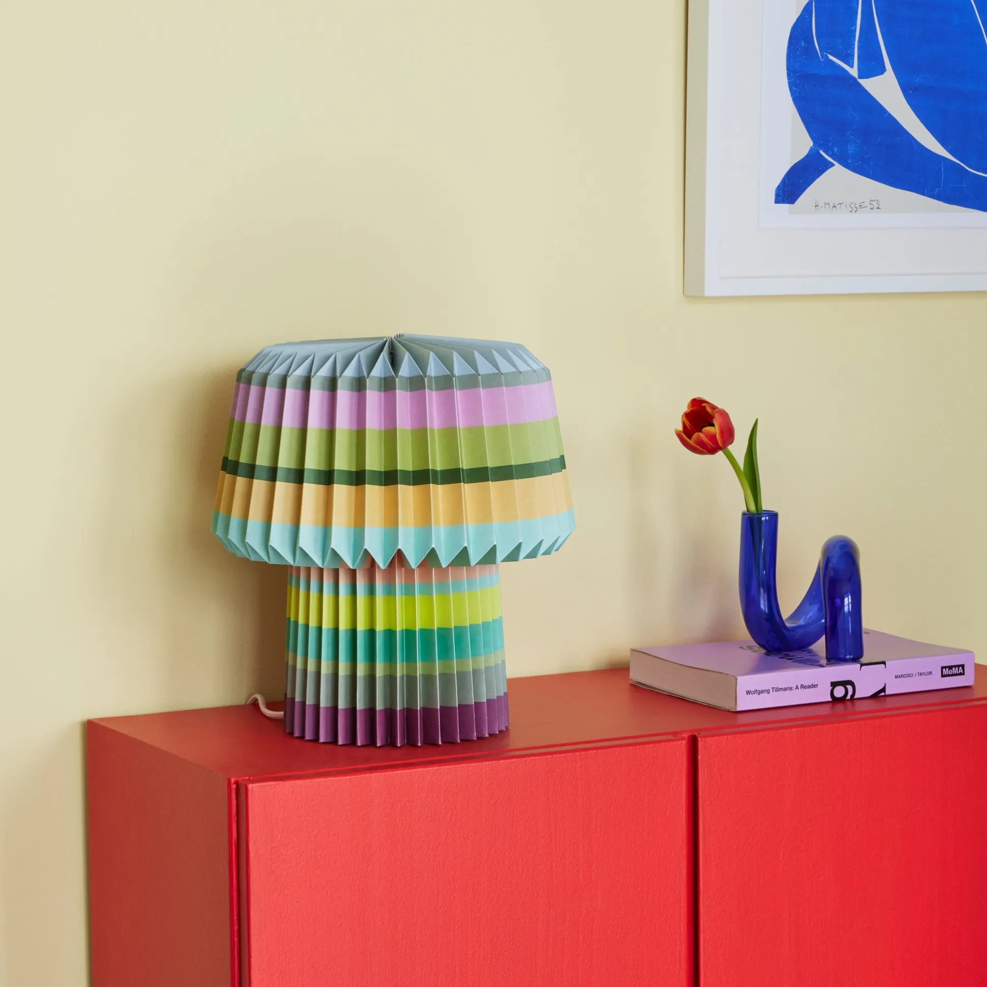 Twist Glass Vase & Candleholder