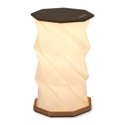 Twist Hexagon Portable Table Lamp