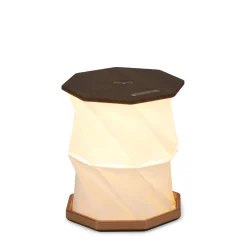 Twist Hexagon Portable Table Lamp