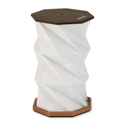 Twist Hexagon Portable Table Lamp