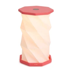 Twist Hexagon Portable Table Lamp