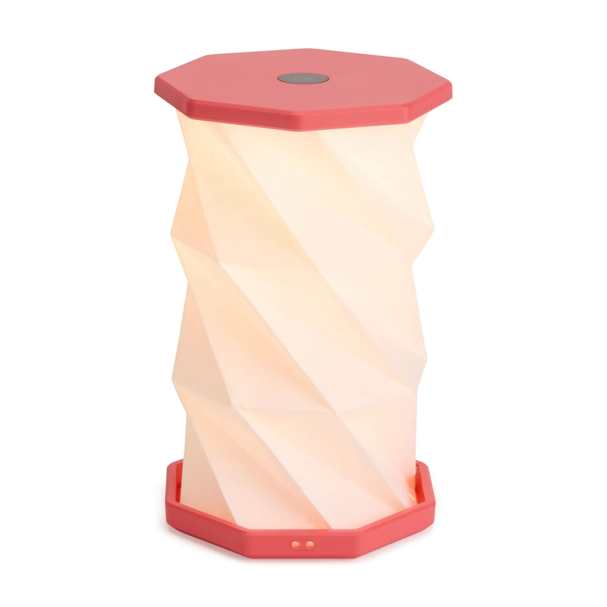 Twist Hexagon Portable Table Lamp
