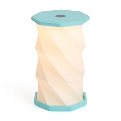 Twist Hexagon Portable Table Lamp
