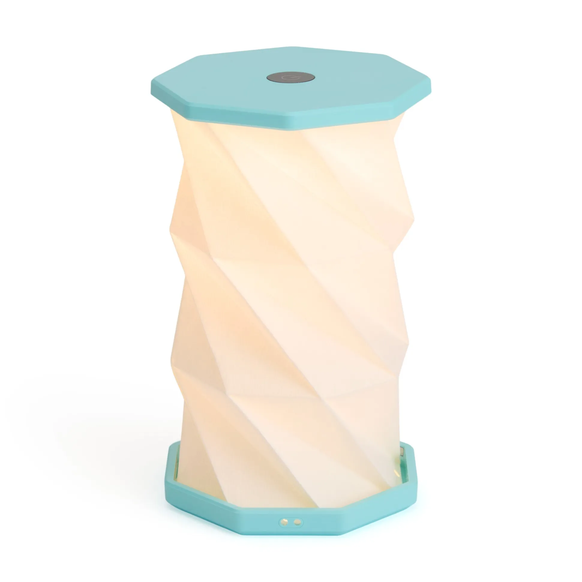 Twist Hexagon Portable Table Lamp