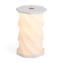 Twist Hexagon Portable Table Lamp