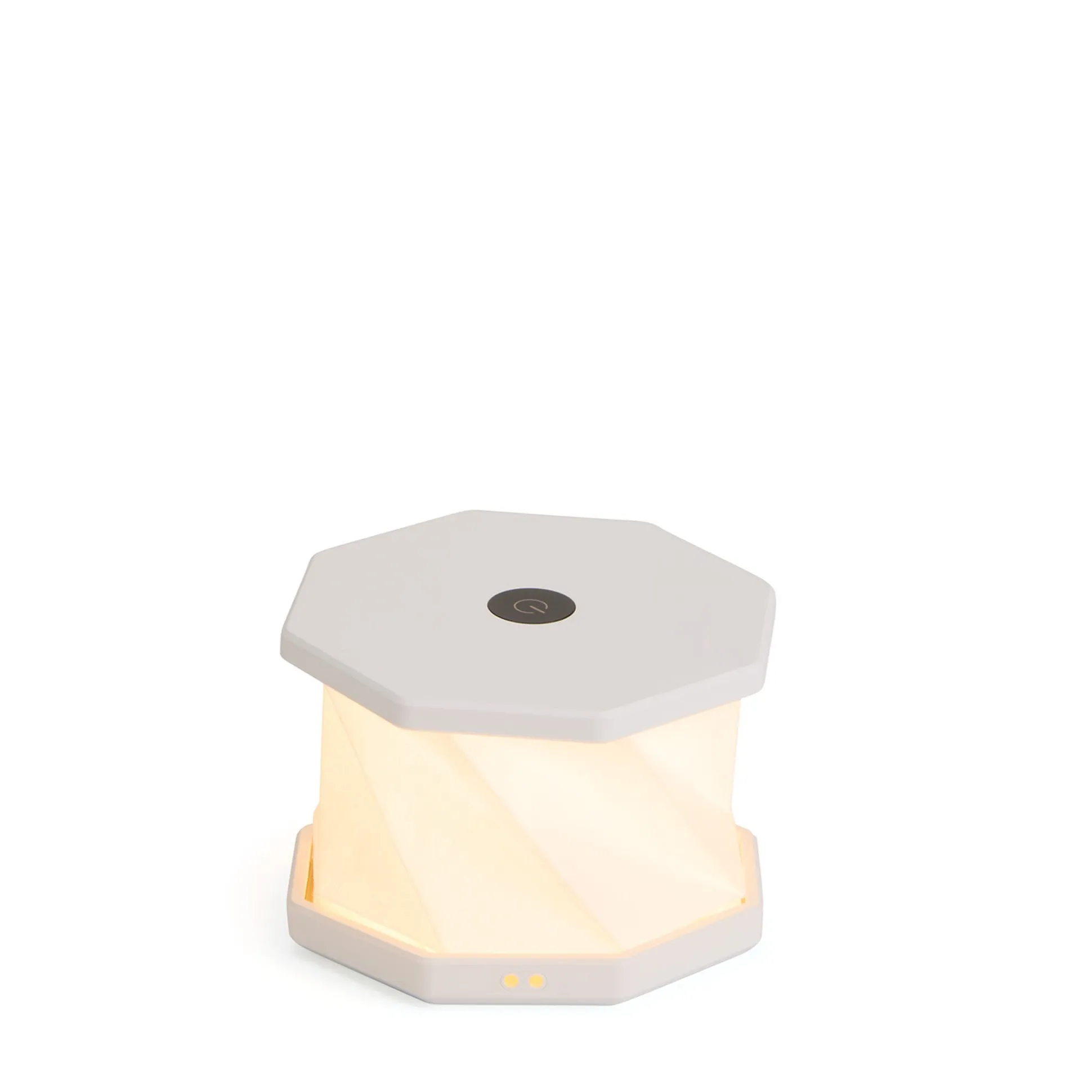 Twist Hexagon Portable Table Lamp