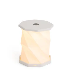 Twist Hexagon Portable Table Lamp