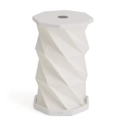 Twist Hexagon Portable Table Lamp