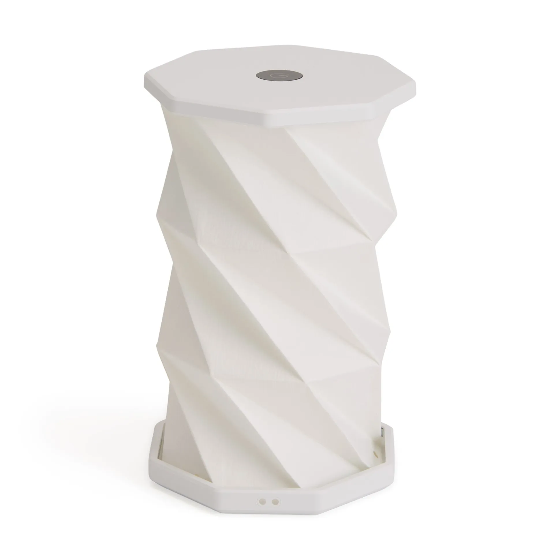 Twist Hexagon Portable Table Lamp
