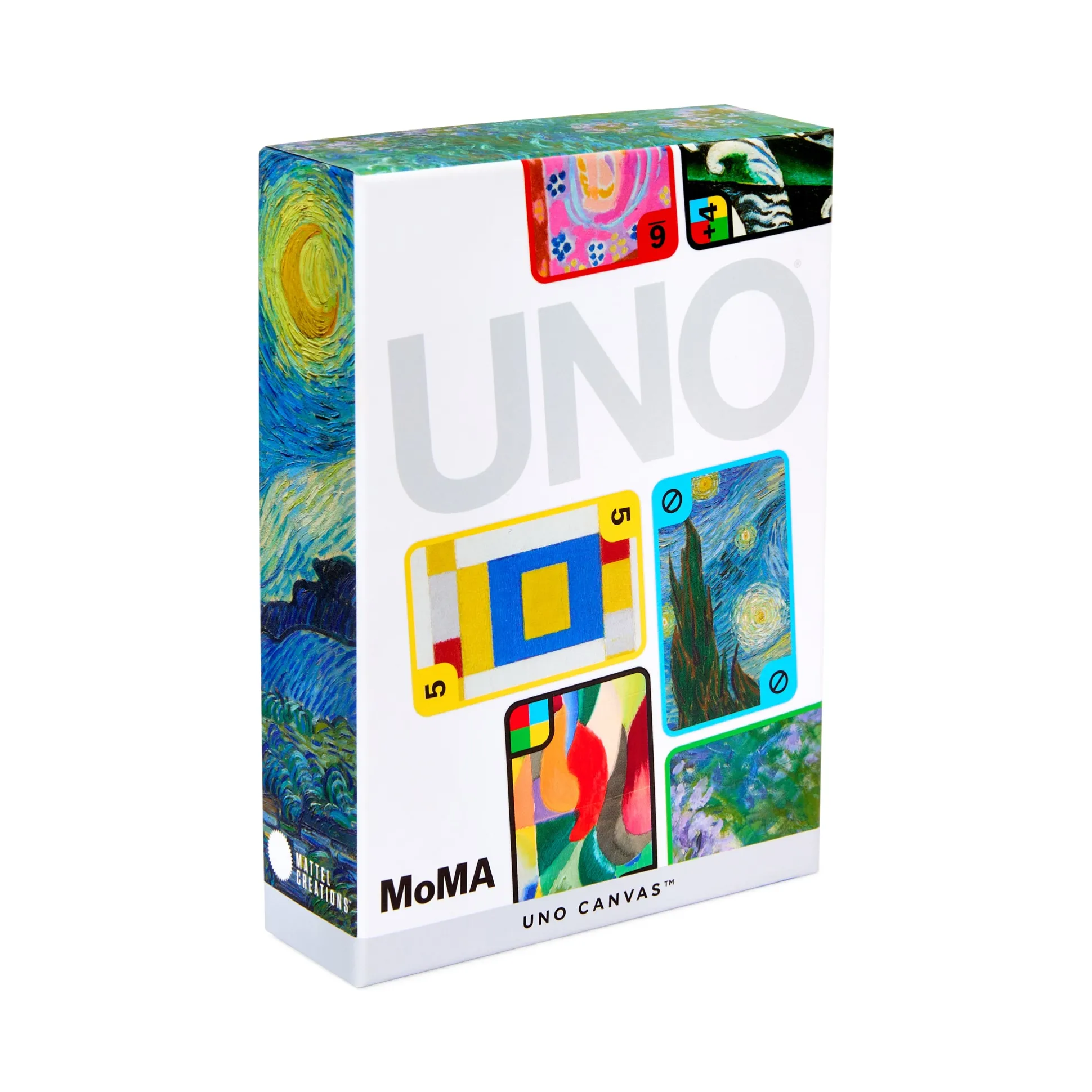 UNO Canvas x MoMA Card Game