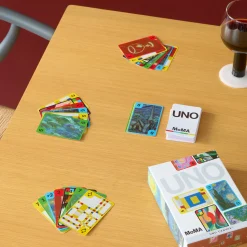 UNO Canvas x MoMA Card Game