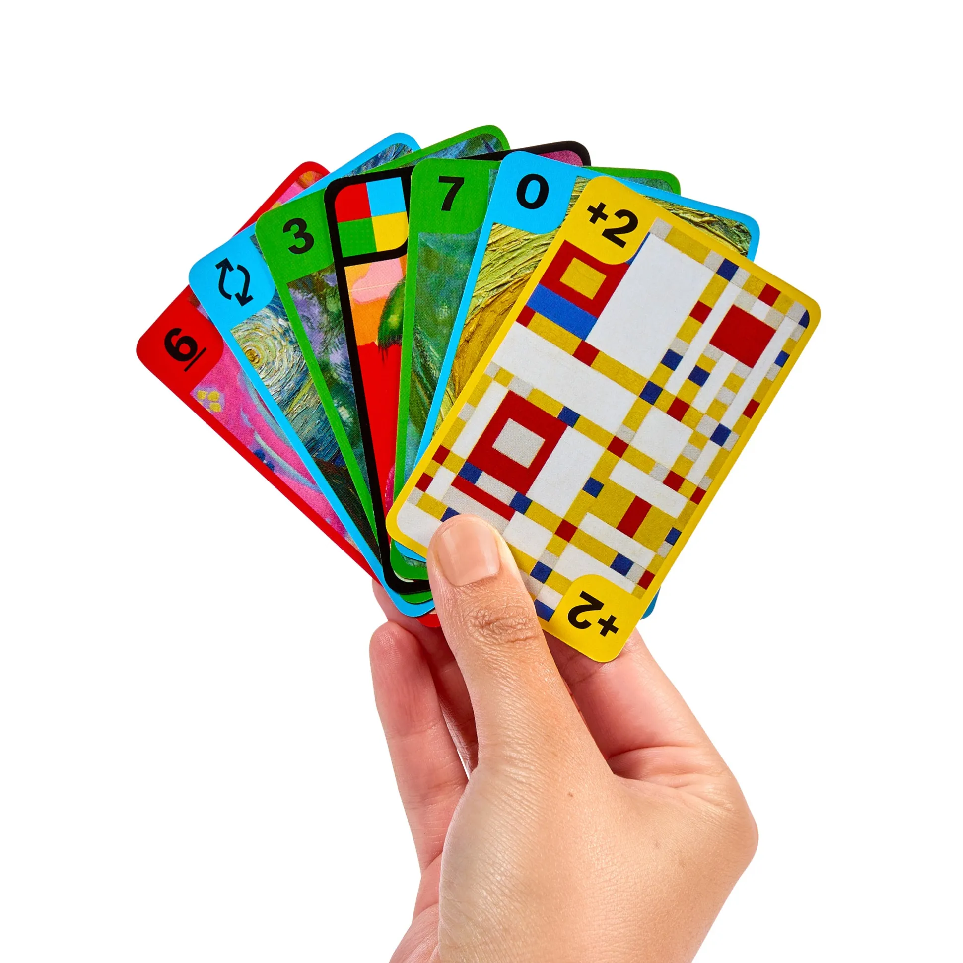 UNO Canvas x MoMA Card Game