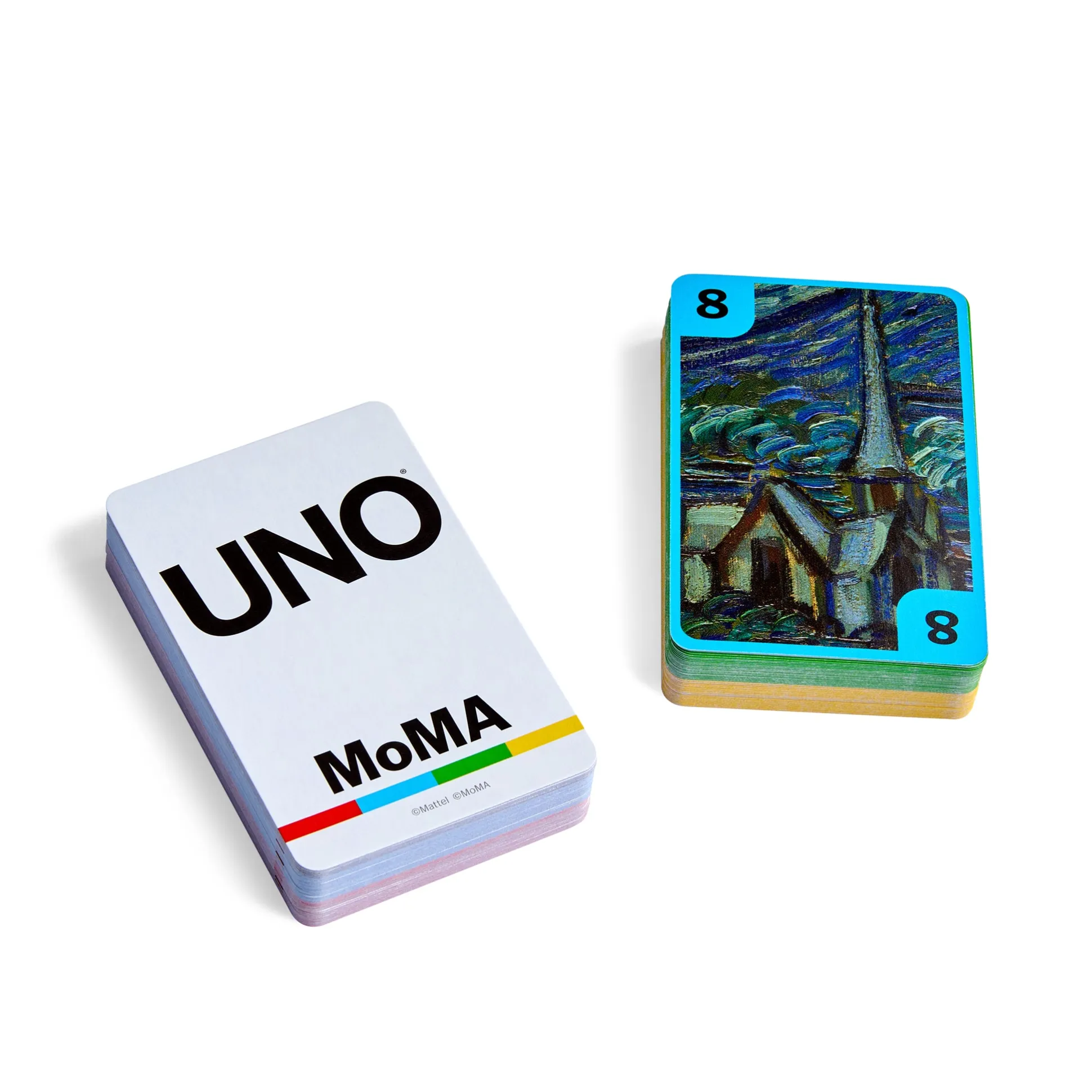 UNO Canvas x MoMA Card Game