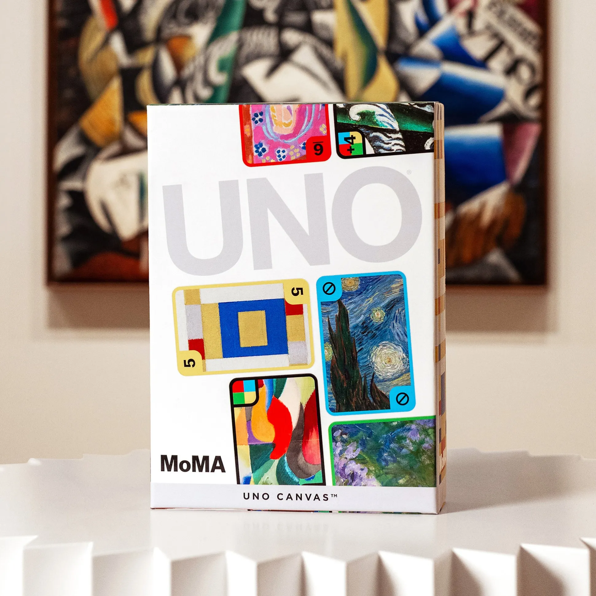 UNO Canvas x MoMA Card Game