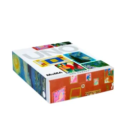 UNO Canvas x MoMA Card Game