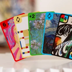 UNO Canvas x MoMA Card Game