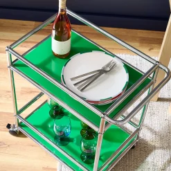 USM Haller Bar Cart