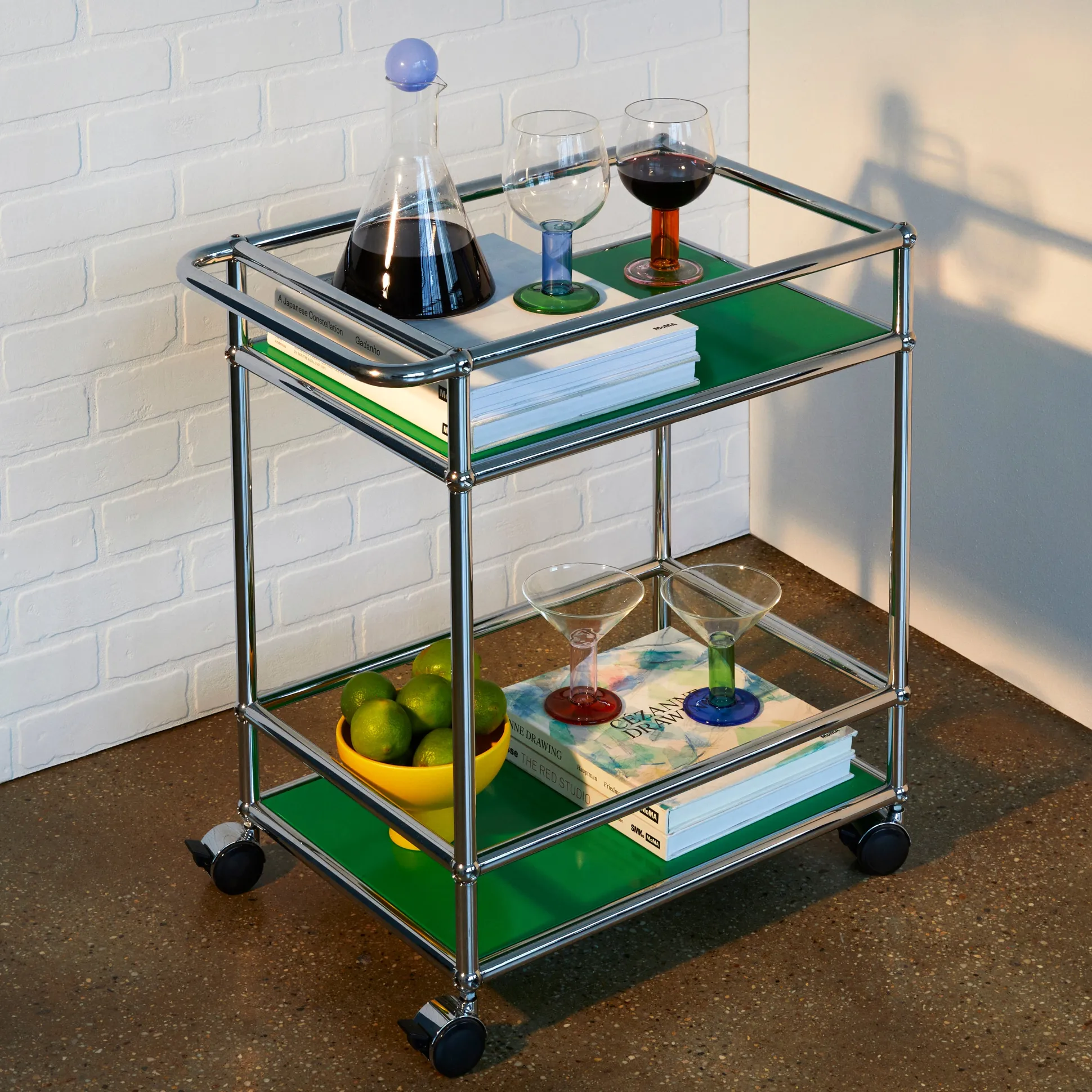 USM Haller Bar Cart