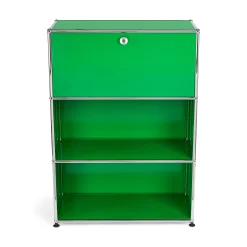 USM Haller Hide-Away Desk & Storage Unit
