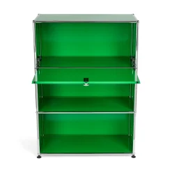 USM Haller Hide-Away Desk & Storage Unit