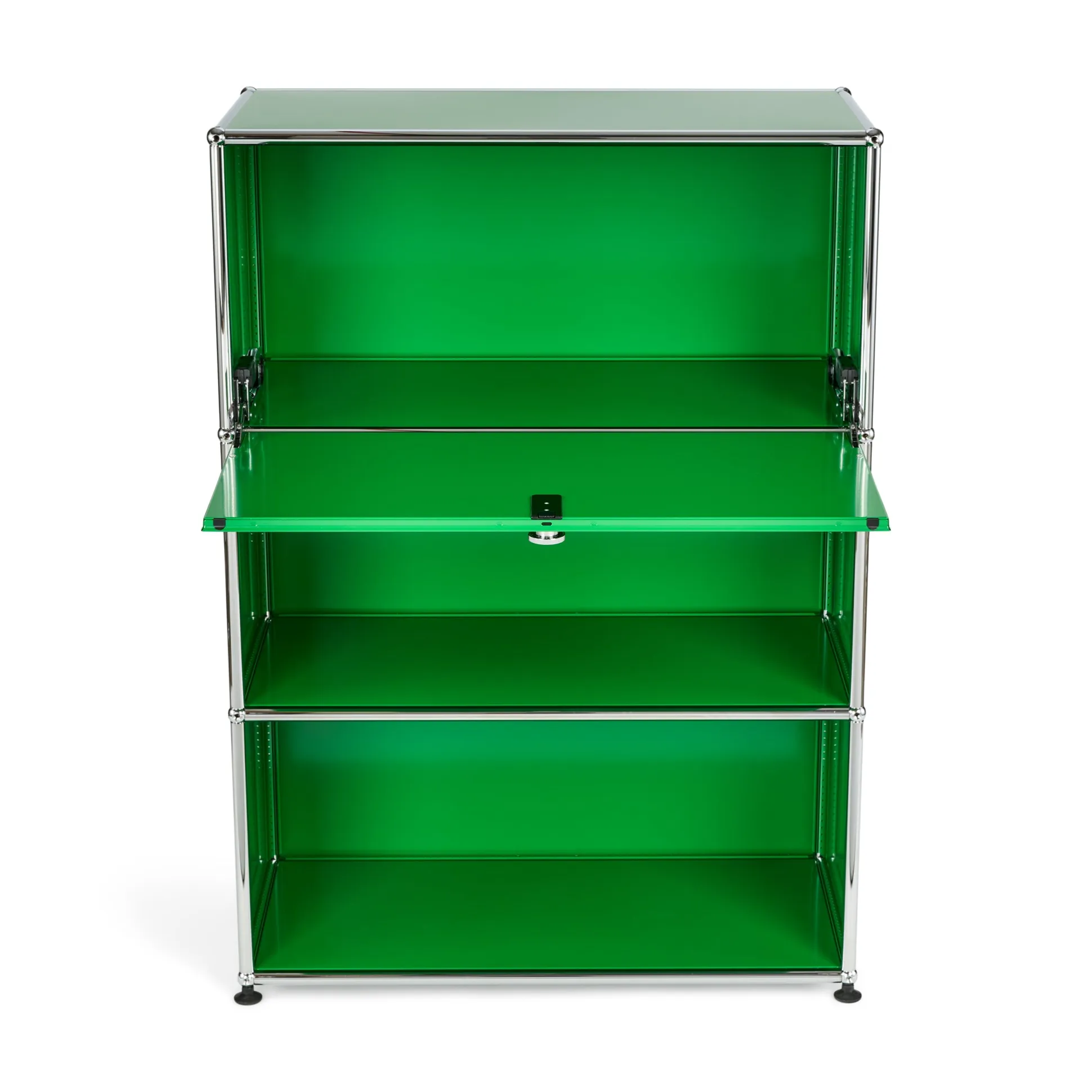 USM Haller Hide-Away Desk & Storage Unit