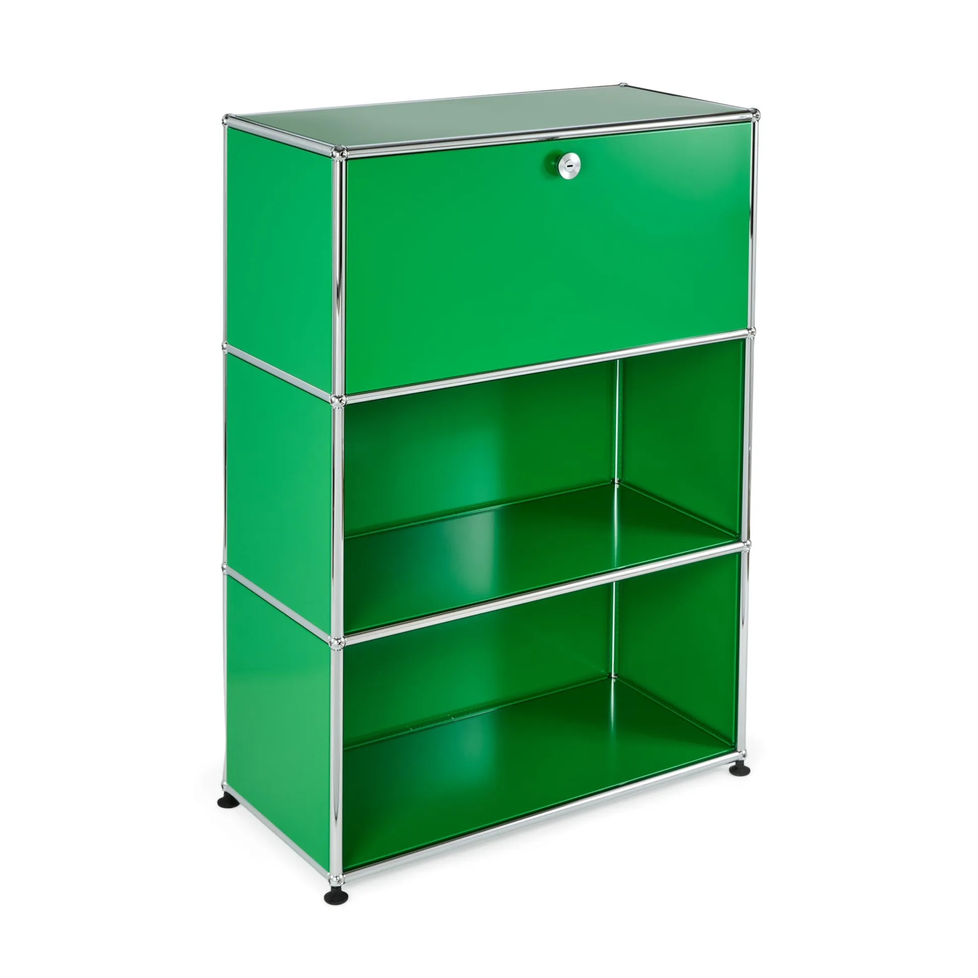 USM Haller Hide-Away Desk & Storage Unit