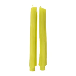 Veggie Taper Beeswax Candles - Set of 2