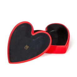 Velvet Heart Storage Box
