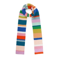 Verloop Skinny Multi Stripe Scarf