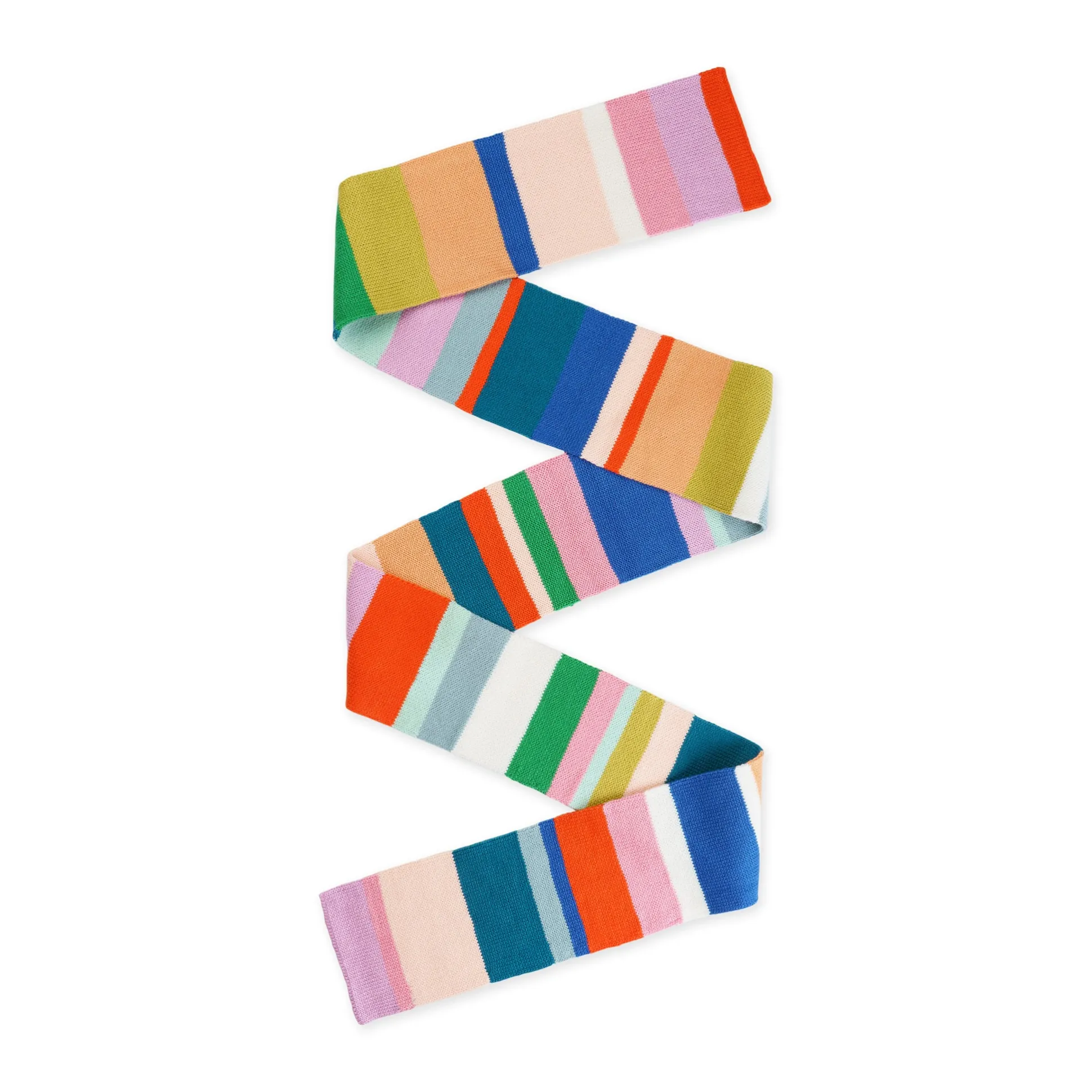 Verloop Skinny Multi Stripe Scarf