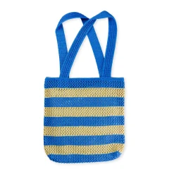 Verloop Striped Raffia Tote Bag