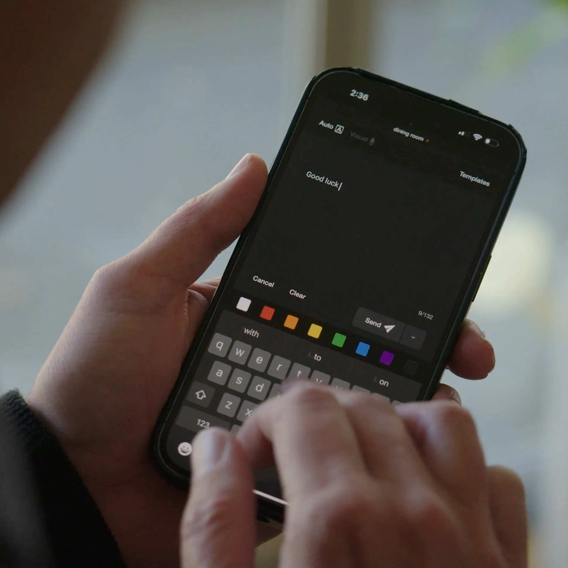 Vestaboard Note Split-Flap Messaging Display