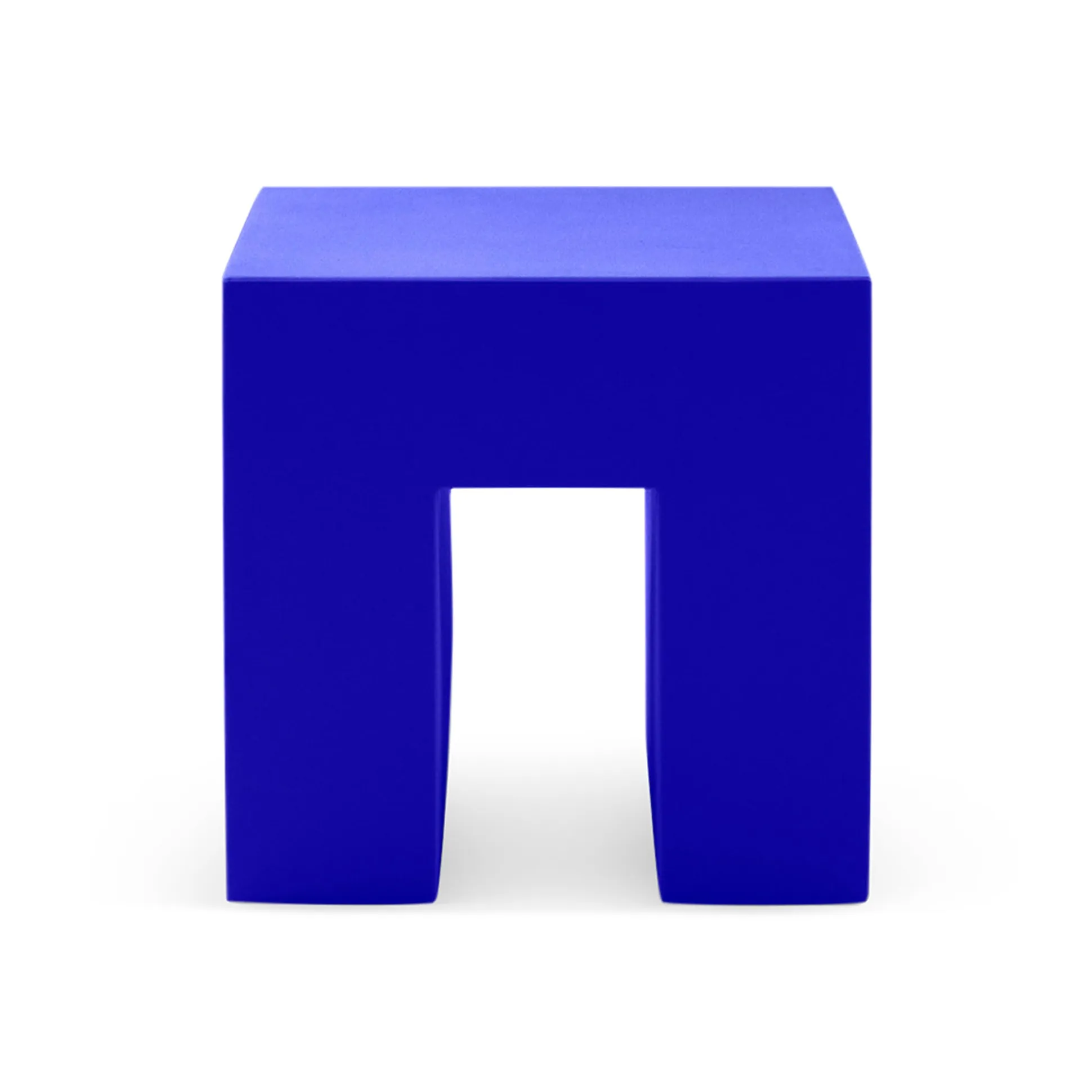 Vignelli Cube Stool from Heller