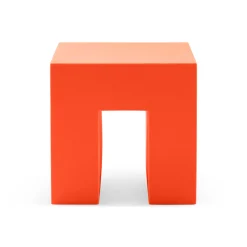 Vignelli Cube Stool from Heller