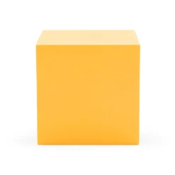 Vignelli Cube Stool from Heller