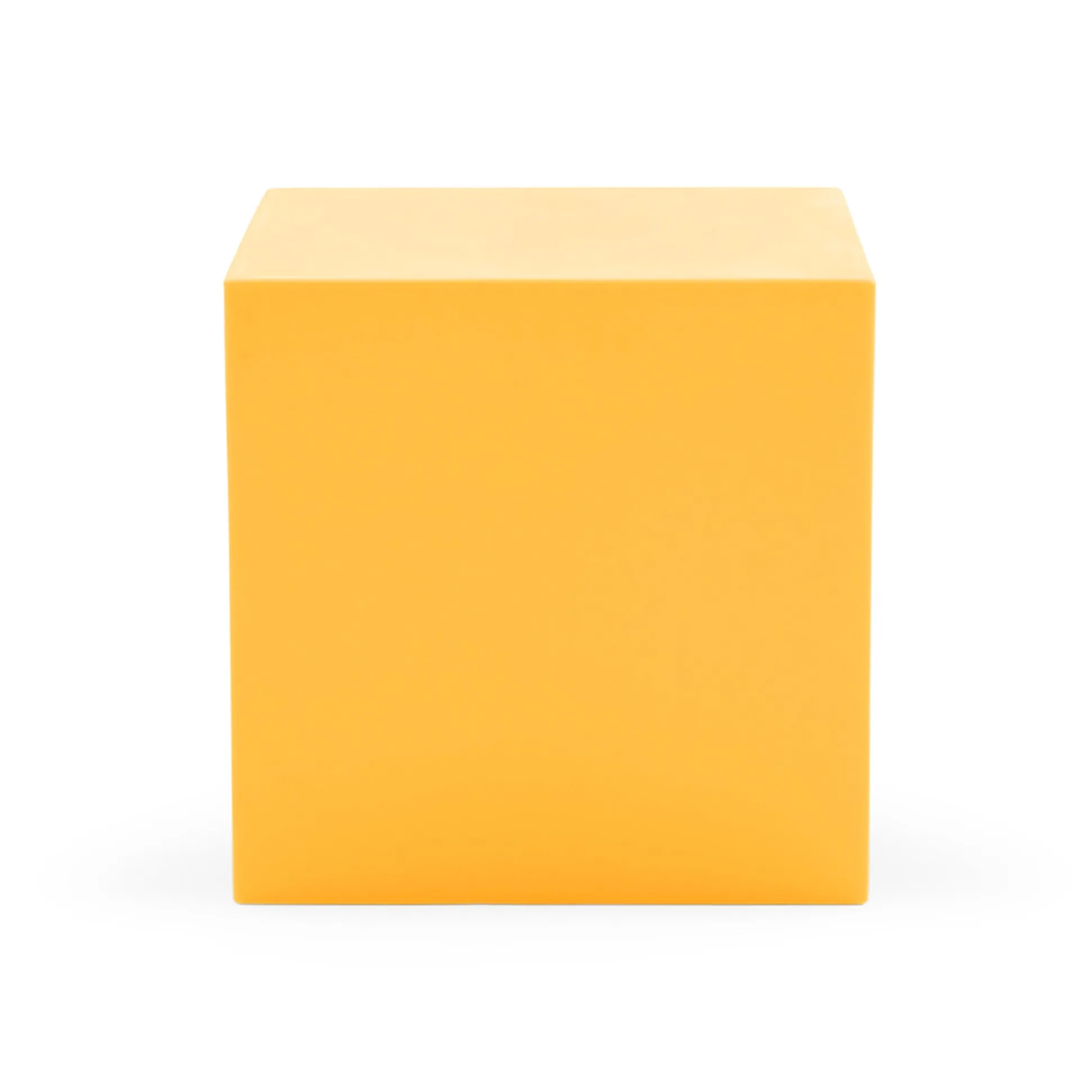 Vignelli Cube Stool from Heller