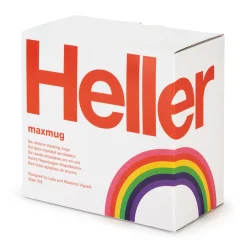 Vignelli Hellerware Rainbow Stacking Dinnerware - Set of 6