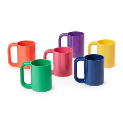 Vignelli Hellerware Rainbow Stacking Dinnerware - Set of 6